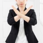 ビジネス　女性　NG