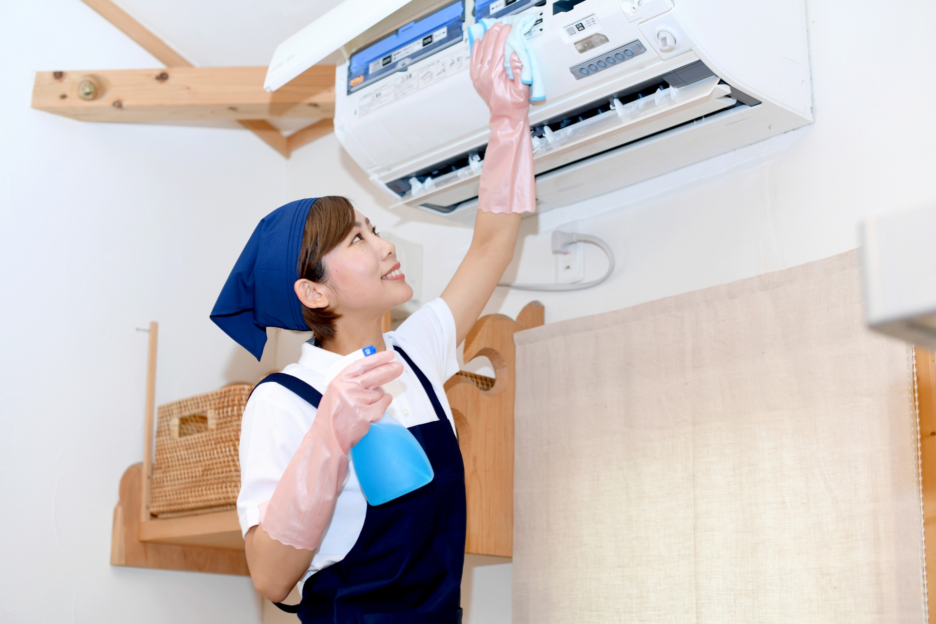 エアコンクリーニング