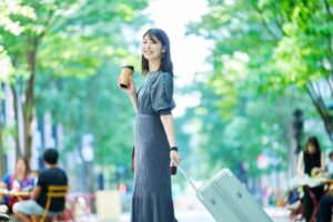 旅する女子