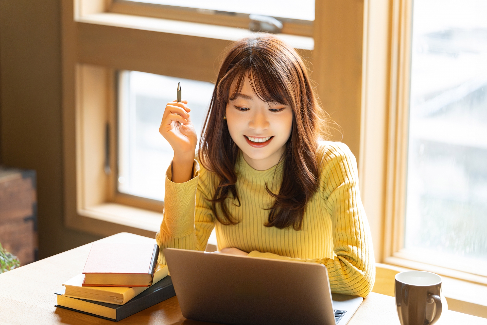 夢　カフェ　仕事　起業女性　